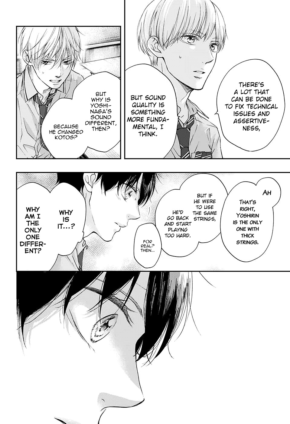 Kono Oto Tomare!, Chapter 93 image 30